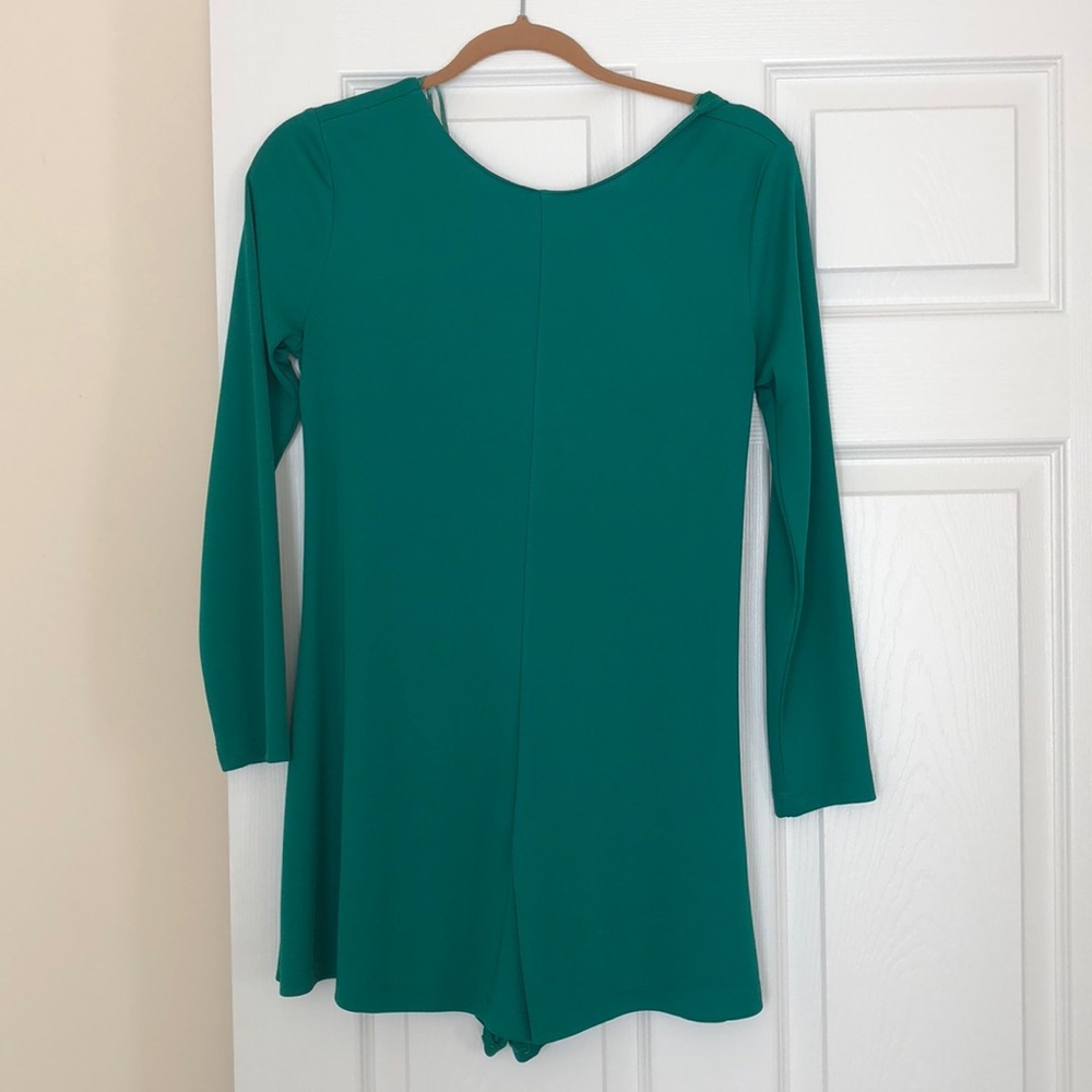 Open back Zara romper